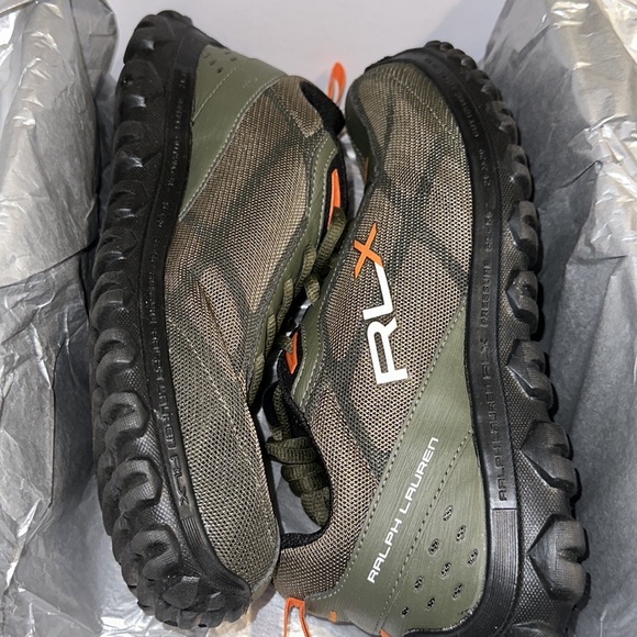 Ralph Lauren RLX Sneaker Size 9M - Picture 7 of 7